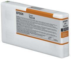 Epson T653A Orange Original Ink Cartridge - C13T653A00