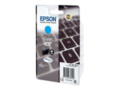 Cartucho de tinta original Epson 407 Ciano - C13T07U240