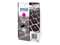 Cartucho de tinta original Epson 407 Magenta - C13T07U340