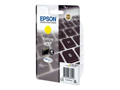 Cartouche d'encre originale Epson 407 Amarillo - C13T07U440