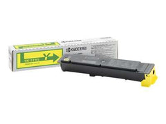 Cartucho de toner original amarelo Kyocera TK5195 - 1T02R4ANL0/TK5195Y