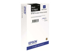 Epson T7561 Black Original Ink Cartridge - C13T756140/C13T75614N