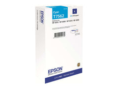 Cartucho de tinta original Epson T7562 ciano - C13T756240/C13T75624N