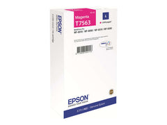 Epson T7563 Magenta Original Ink Cartridge - C13T756340/C13T75634N