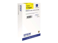 Epson T7564 Amarillo Original Ink Cartridge - C13T756440/C13T75644N