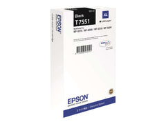 Cartucho de tinta original preto Epson T7551 - C13T755140/C13T75514N