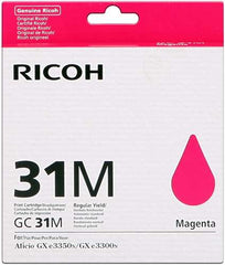 Cartucho de gel original Ricoh GC31M Magenta - 405690