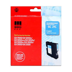 Ricoh GC21C Cyan Original Gel Cartridge - 405533