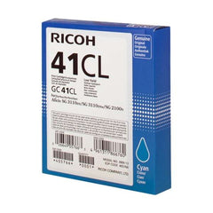 Ricoh GC41CL Cartouche gel cyan originale - 405766