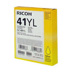 Ricoh GC41YL Amarillo Original Gel Cartridge - 405768