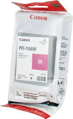 Cartouche d'encre magenta originale Canon PFI106 - PFI106M/6623B001