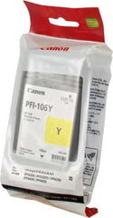 Cartouche d'encre originale Canon PFI106 Amarillo - PFI106Y/6624B001