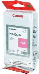 Canon PFI106 Magenta Photo Original Ink Cartridge - PFI106MC/6626B001