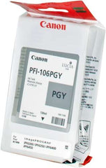 Canon PFI106 Gray Photo Original Ink Cartridge - PFI106PGY/6631B001