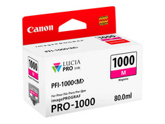 Canon PFI1000 Magenta Original Ink Cartridge - PFI1000M/0548C001