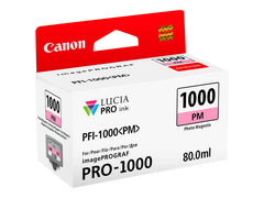 Canon PFI1000 Cartouche d'encre photo magenta originale - PFI1000PM/0551C001