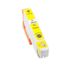 Cartouche d'encre générique jaune Epson T2634/T2614 (26XL) - Remplacement C13T26344012/C13T26144012