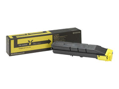 Kyocera TK8305 Amarillo Original Toner Cartridge - 1T02LKANL0/TK8305Y