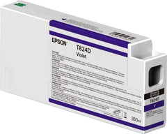 Epson T824D Violet Original Ink Cartridge - C13T824D00