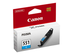 Canon CLI551 Cyan Original Ink Cartridge - 6509B001