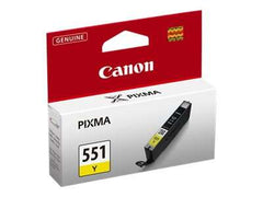 Canon CLI551 Amarillo Original Ink Cartridge - 6511B001