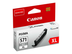 Cartucho de tinta Canon CLI571XL cinza original - 0335C001