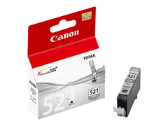 Cartucho de tinta Canon CLI521 cinza original - 2937B001