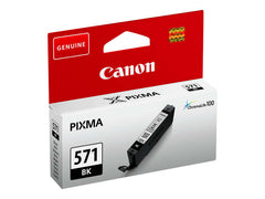 Cartucho de tinta preto original Canon CLI571 - 0385C001