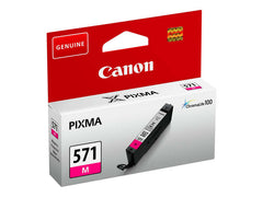 Cartucho de tinta Canon CLI571 magenta original - 0387C001