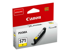 Canon CLI571 Amarillo Original Ink Cartridge - 0388C001