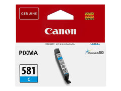 Canon CLI581 Cyan Original Ink Cartridge - 2103C001