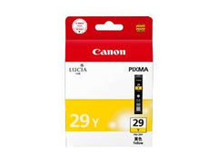 Canon PGI29 Amarillo Original Ink Cartridge - 4875B001