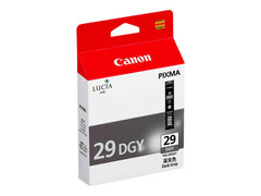 Cartucho de tinta original Canon PGI29 cinza escuro - 4870B001