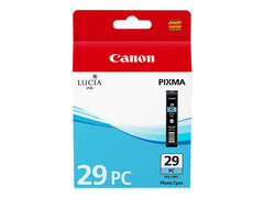 Canon PGI29 Cyan Photo Original Ink Cartridge - 4876B001