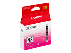 Cartucho de tinta Canon CLI42 magenta original - 6386B001