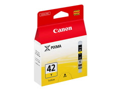 Cartucho de tinta Canon CLI42 amarelo original - 6387B001