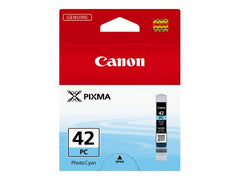 Canon CLI42 Cyan Photo Original Ink Cartridge - 6388B001