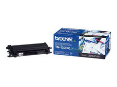 Cartucho de toner original preto Brother TN130 - TN130BK