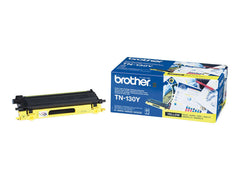 Cartucho de toner original Brother TN130 amarelo - TN130Y