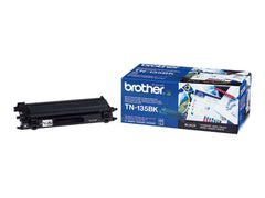 Cartouche de toner noire originale Brother TN135 - TN135BK