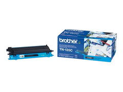 Brother TN135 Cyan Original Toner Cartridge - TN135C