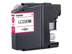 Brother LC22E Magenta Original Ink Cartridge - LC22EM