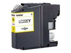 Brother LC22E Amarillo Original Ink Cartridge - LC22EY