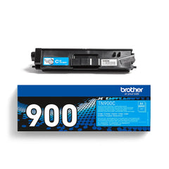 Brother TN900 Cyan Original Toner Cartridge - TN900C