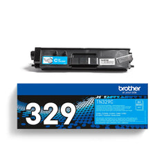 Brother TN329 Cyan Original Toner Cartridge - TN329C