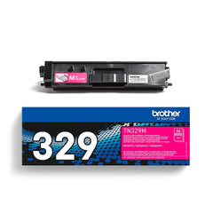 Brother TN329 Magenta Original Toner Cartridge - TN329M