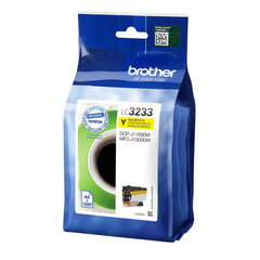 Brother LC3233 Amarillo Original Ink Cartridge - LC3233Y