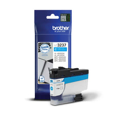 Brother LC3237 Cyan Original Ink Cartridge - LC3237C