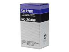 Brother PC204RF Pack of 4 Original Thermal Transfer Rolls