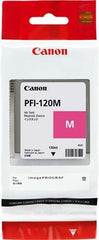 Cartouche d'encre originale magenta Canon PFI120 - 2887C001